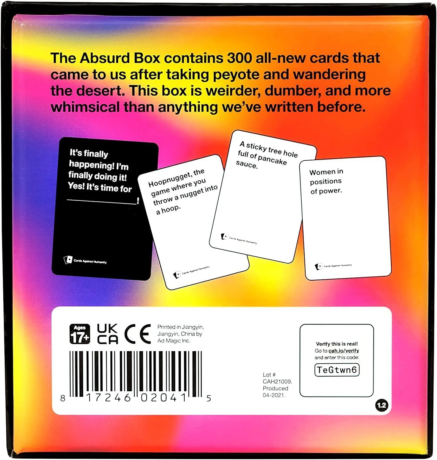 Cards Against Humanity: Absurd Box - Image 3