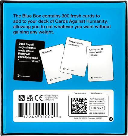 Cards Against Humanity: Blue Box Expansion - Image 3