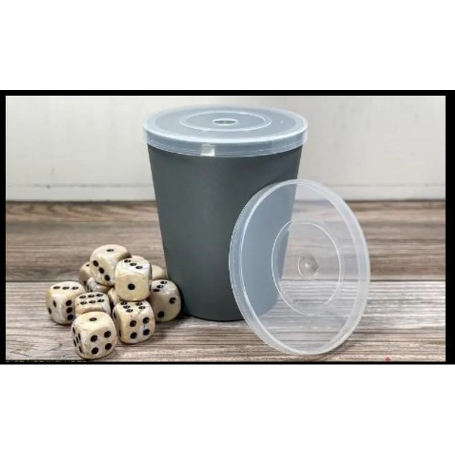 Chessex: Clear Plastic Dice Cup Lid - CHX89000 - Image 3