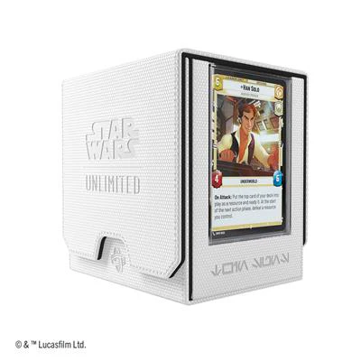 Gamegenic: Star Wars: Unlimited Twin Suns Deck Pod - White and Black - Image 3