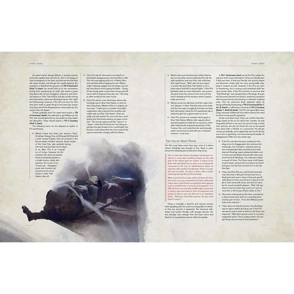 Legend of the Five Rings RPG - Game Master's Kit - Image 3