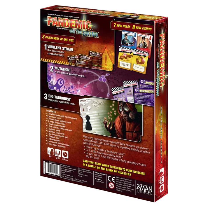Pandemic: On the Brink Expansion - Image 3
