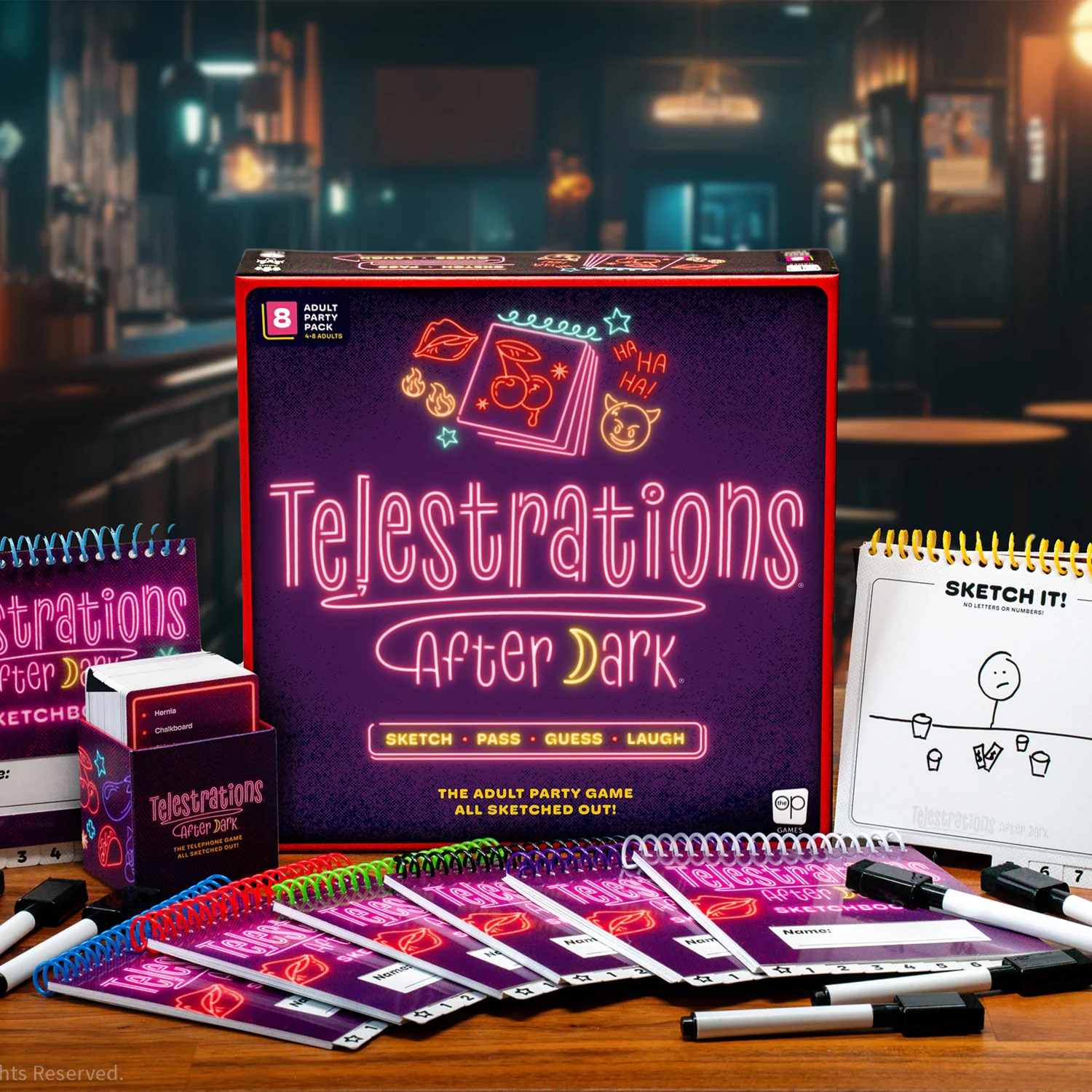 Telestrations: After Dark  - Second Edition - Image 3