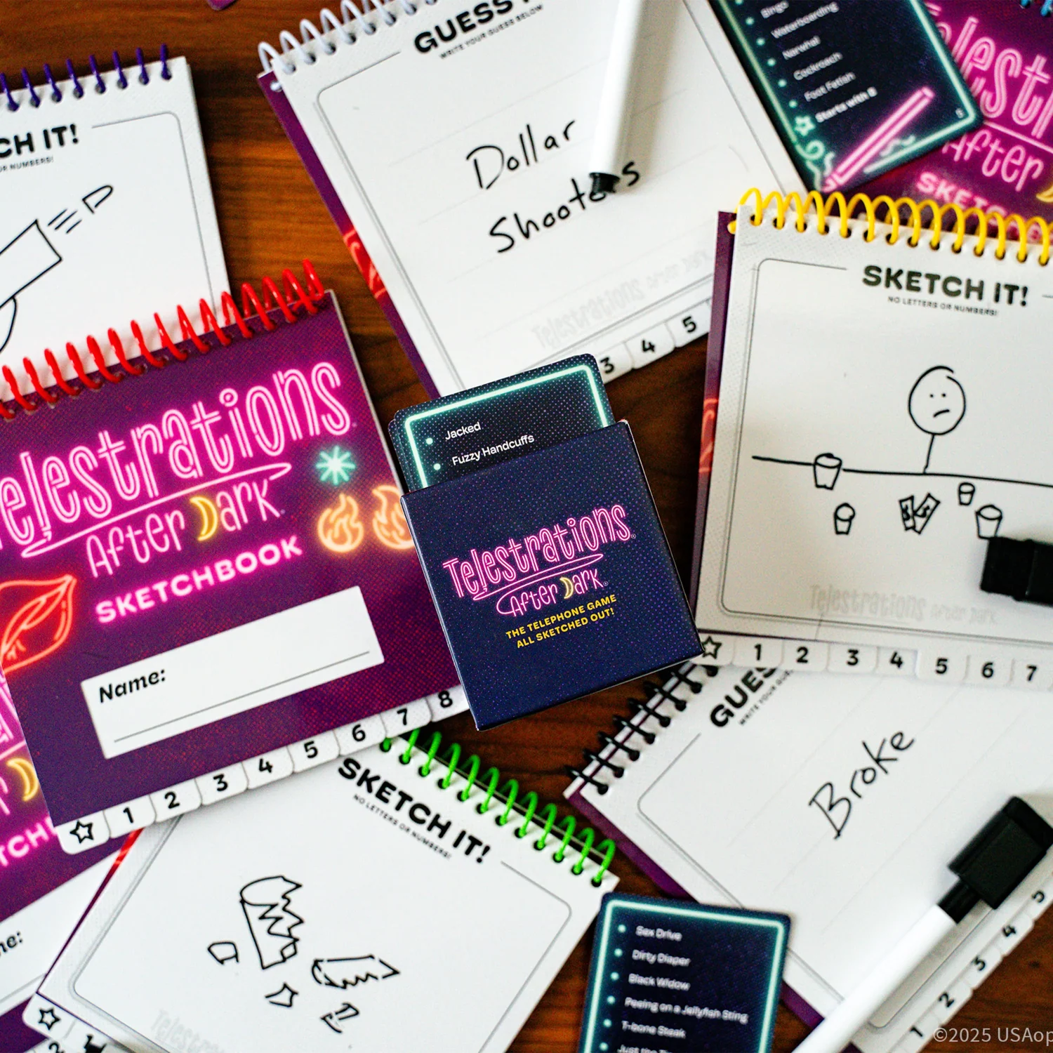 Telestrations: After Dark  - Second Edition - Image 4