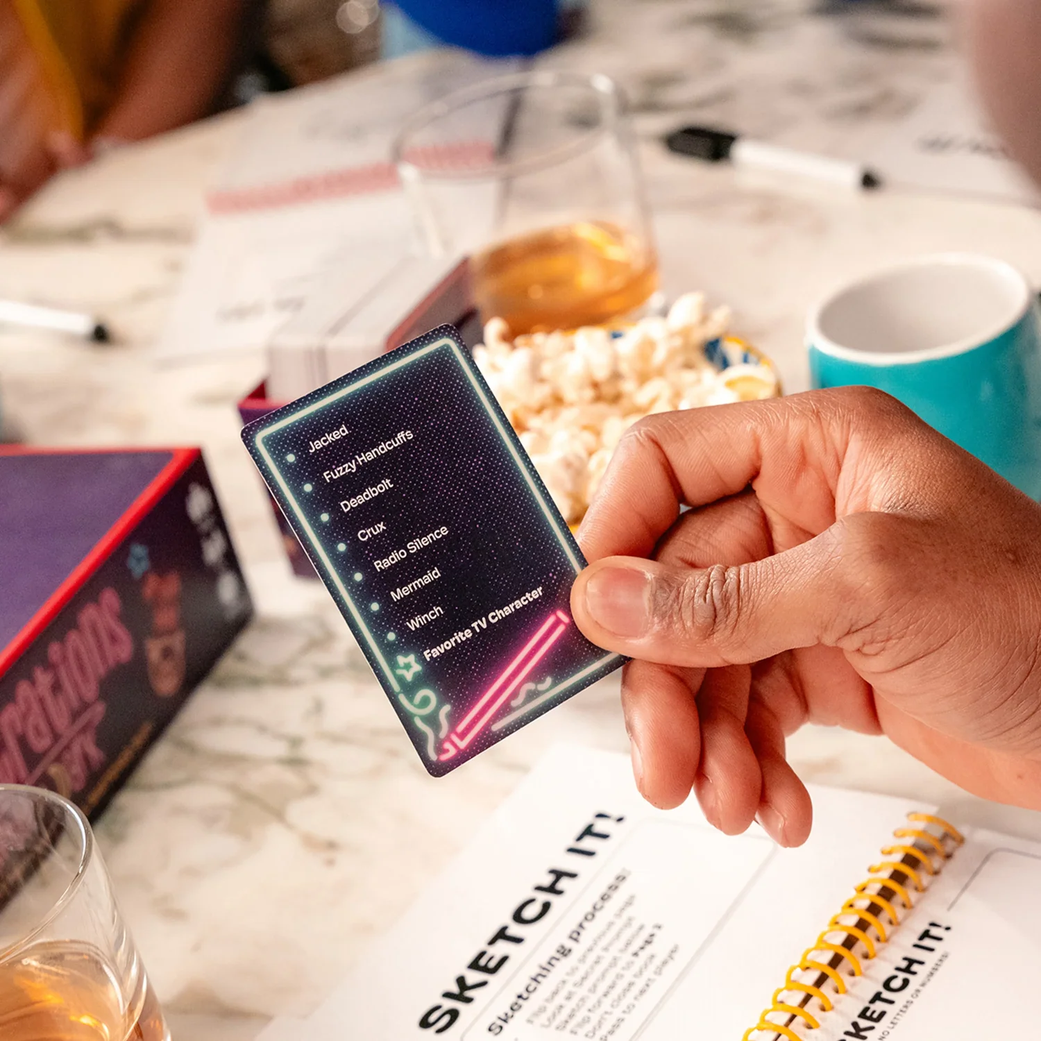 Telestrations: After Dark  - Second Edition - Image 6