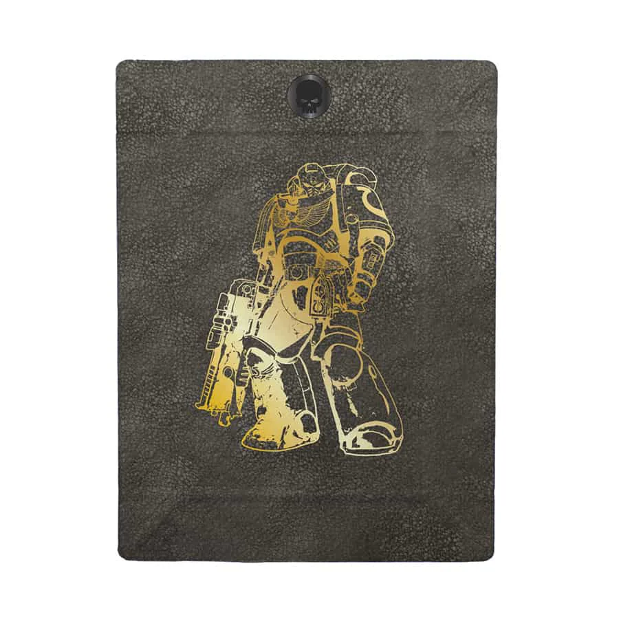 Ultra Pro: Warhammer 40,000 - Premium Folding Dice Tray - Space Marines: Adeptus Astartes - Image 3